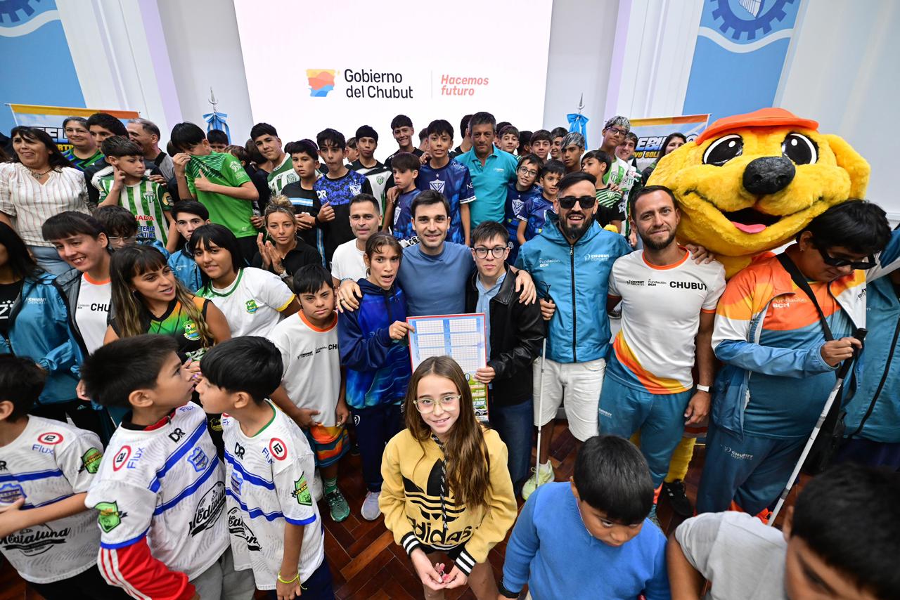 Provincia lanzó la primera edición 2026 del Telebingo Solidario Deportivo para fortalecer a los clubes de Rawson