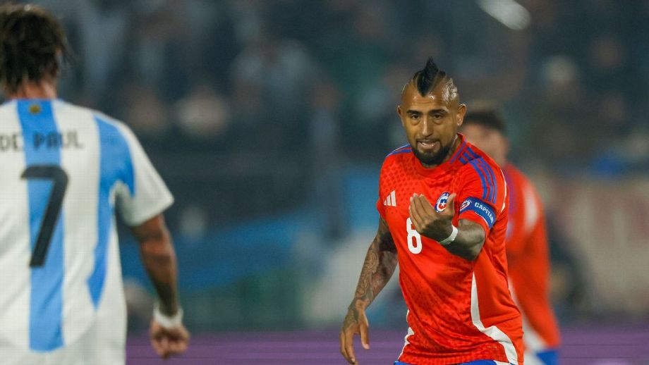 Arturo Vidal trató de “canchero” a De Paul y dijo que “me lo cruzo y le meto una dura”