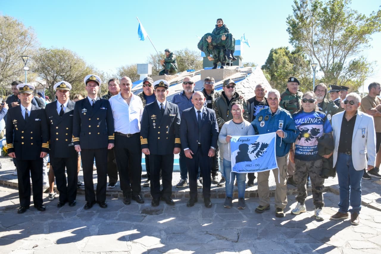 Sastre anunció la creación del Museo Malvinas en Puerto Madryn