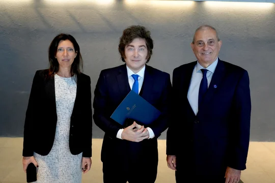 Milei en AmCham volvió a pedir paciencia ante la escalada inflacionaria