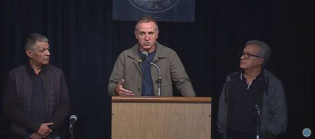 Jerónimo ratificó la convocatoria a la próxima movilización de la CGT en contra de la gestión de Milei