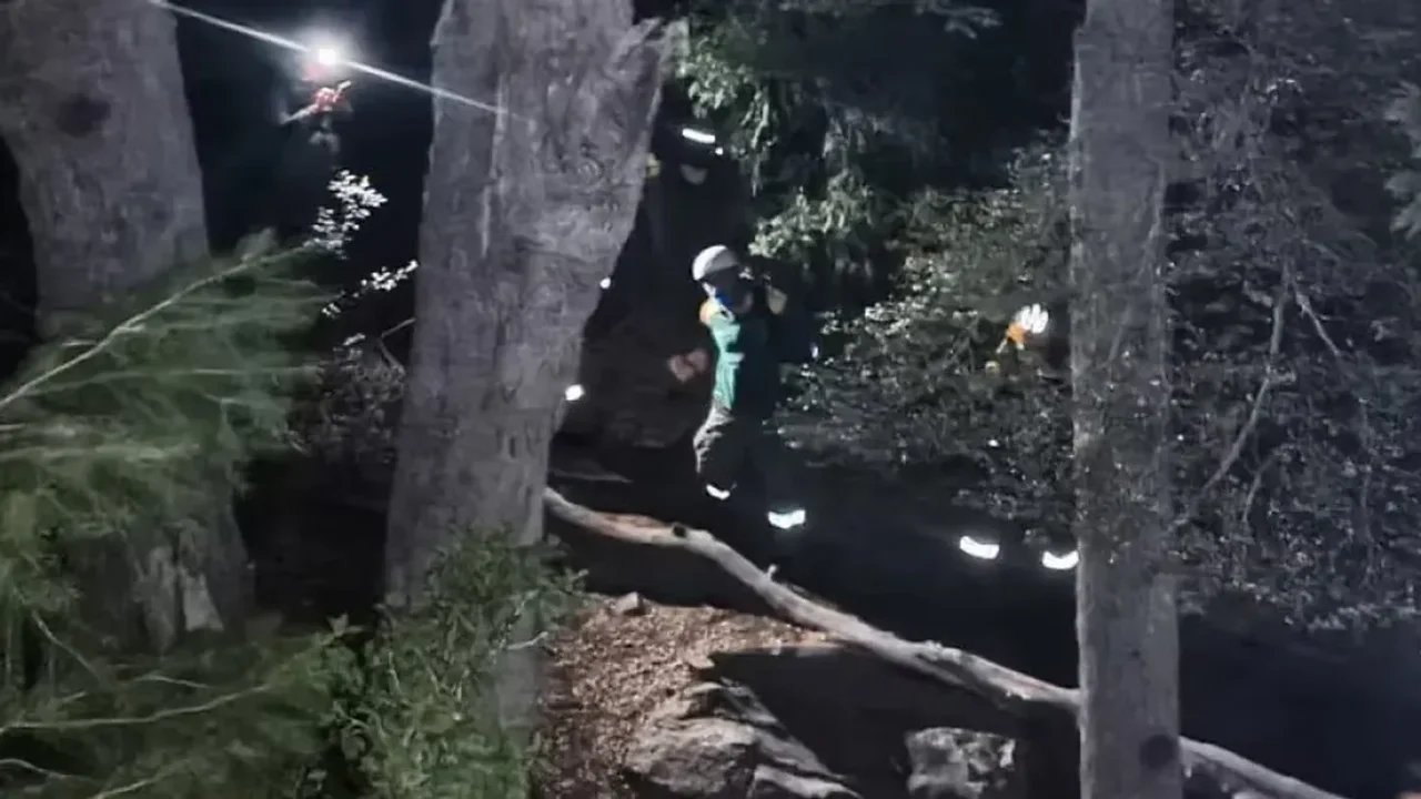 Bariloche: Investigan a una pareja rusa tras la caída de su bebé en trekking