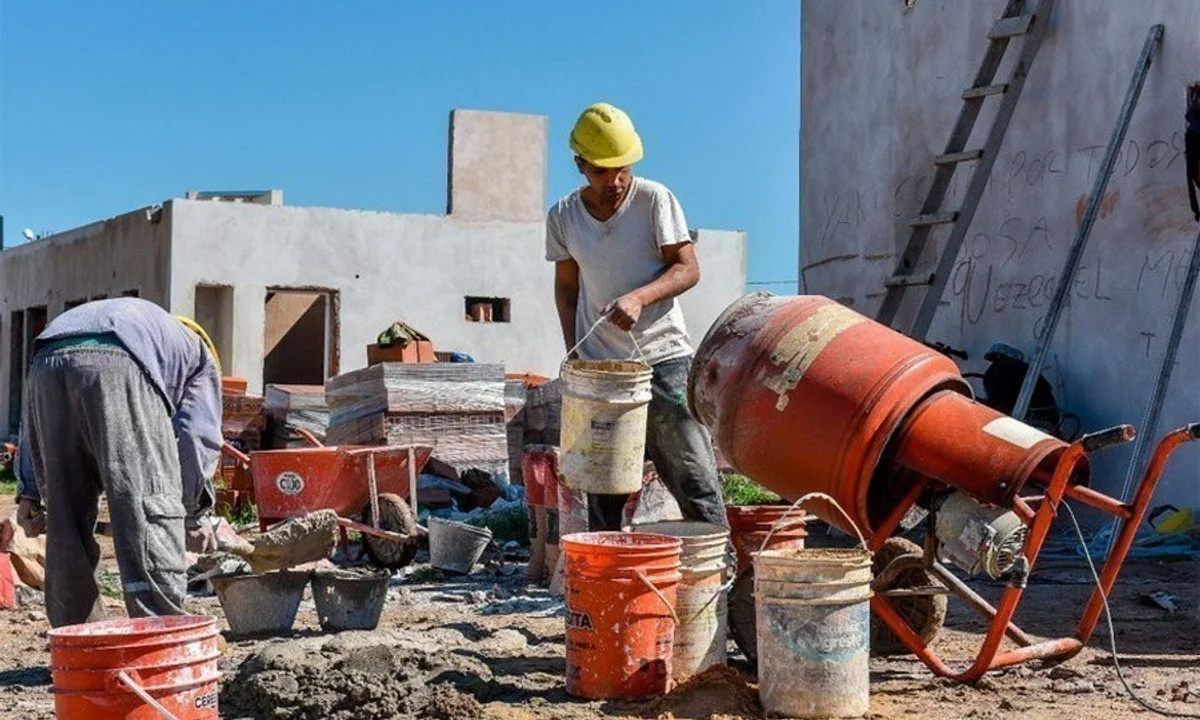 La venta de insumos para la construcción se recuperó en marzo al trepar 11 por ciento interanual