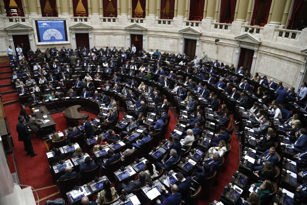 Ley de Glaciares: La Libertad Avanza y aliados convirtieron en ley la reforma de forma contundente