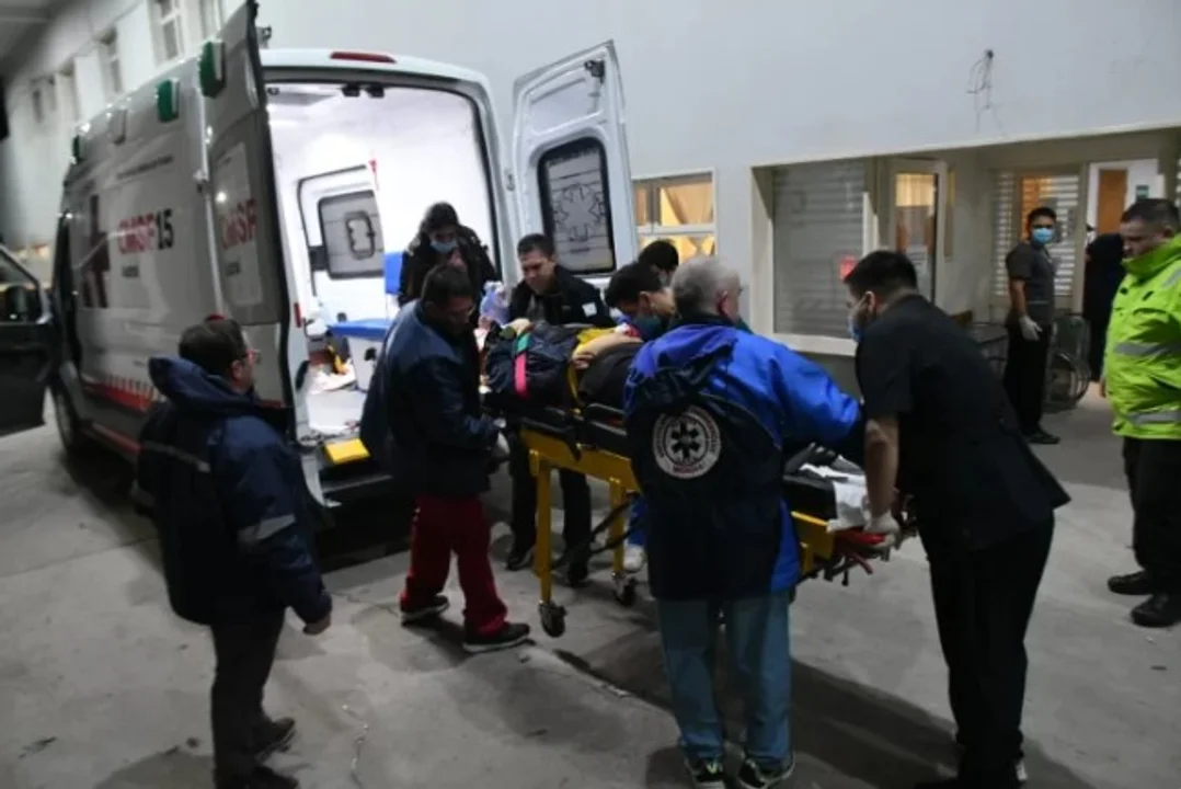 Motín en una comisaría de Río Gallegos: Al menos 12 presos debieron ser asistidos