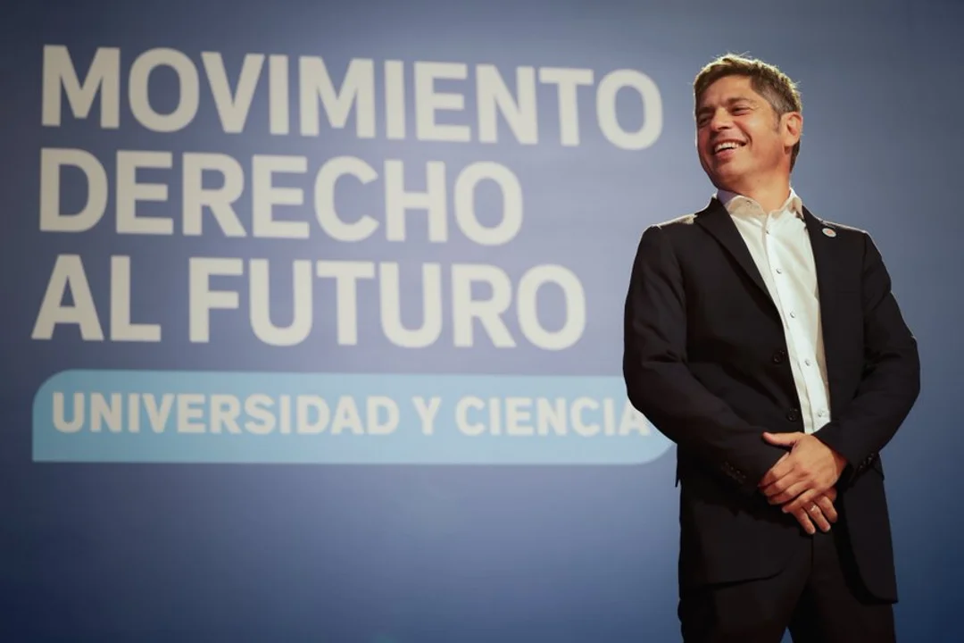 Kicillof lanzó “MDF Universidad y Ciencia” y apuntó contra el modelo de Milei