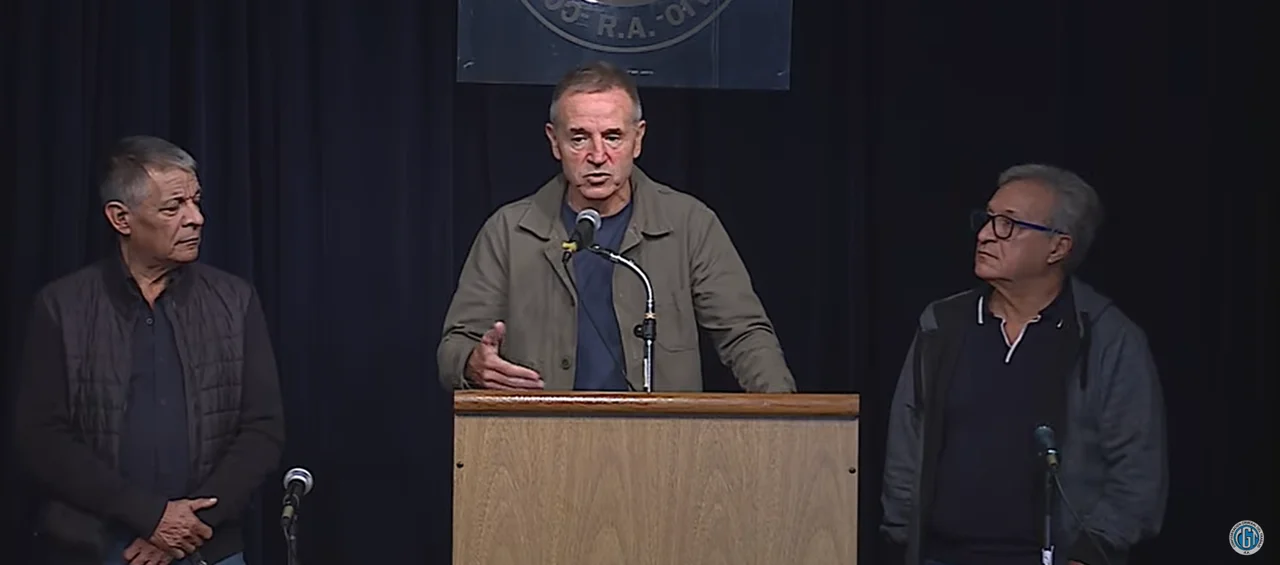 La CGT confirmó una movilización a Plaza de Mayo el 30 de abril