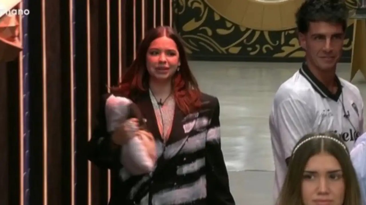 Polémica en Gran Hermano: Anna Chiara visitó la casa entre rumores de reemplazar a su madre