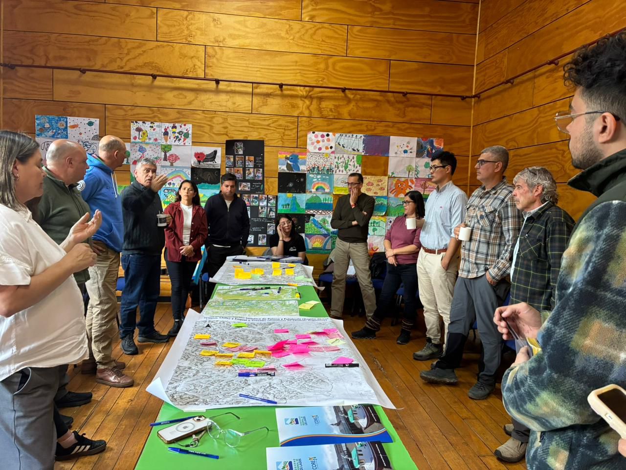 Esquel participó del 3° encuentro por el Plan Binacional de Desarrollo Turístico Argentina – Chile