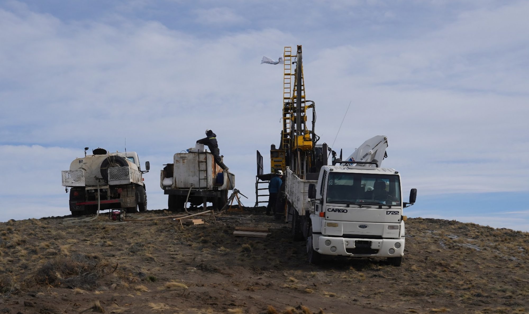 FOMICRUZ completó la primera etapa de exploración 2026 en el proyecto San Agustín