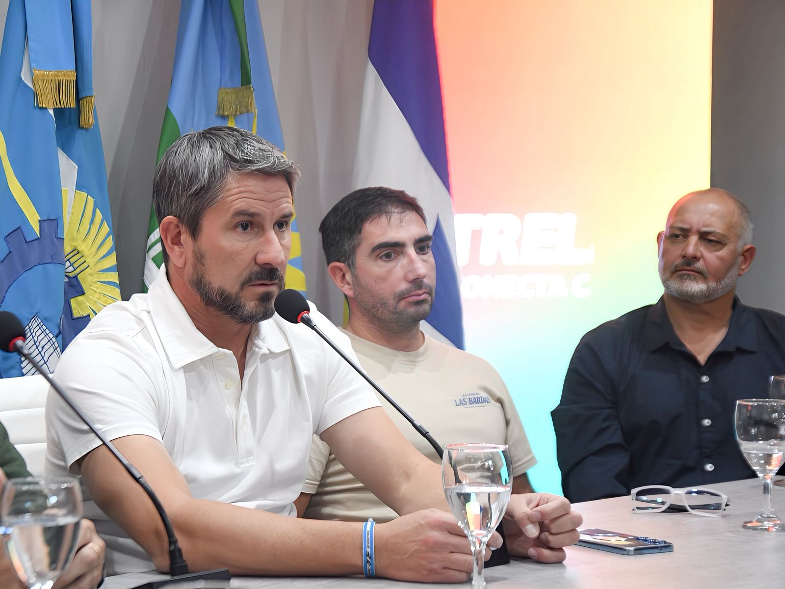 Merino destacó el paleoturismo como eje de desarrollo tras un hallazgo fósil en Trelew