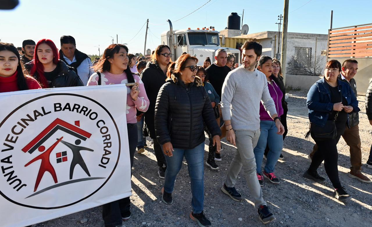 Tras la demolición de la calera, centro neurálgico del delito, Torres anunció que construirán una subcomisaría y espacios comunitarios