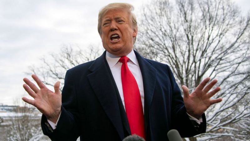 Trump: Los barcos iraníes que ataquen el bloqueo estadounidense serán “eliminados de inmediato”