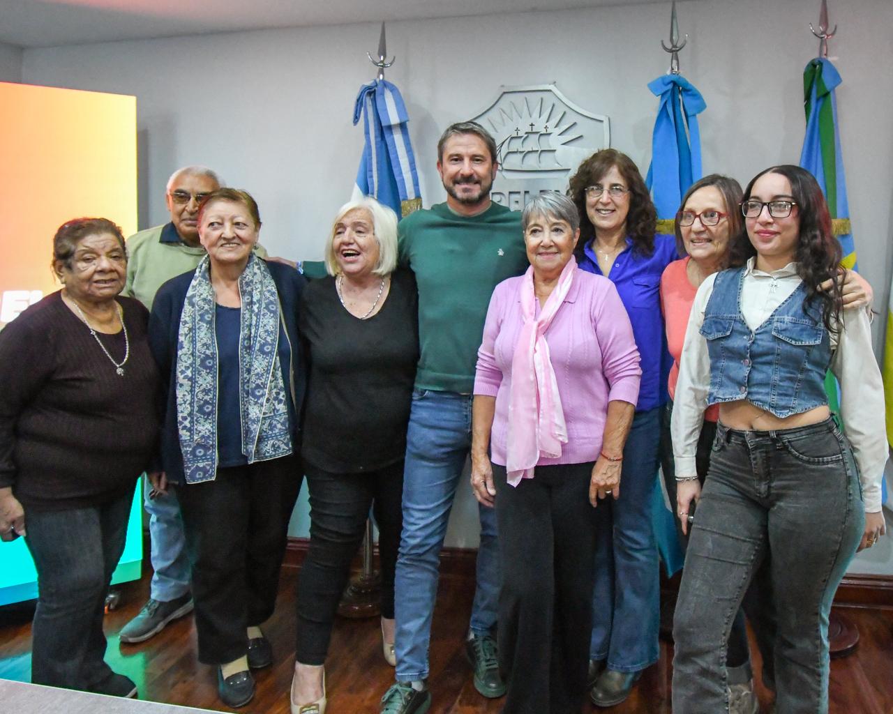 Trelew será sede del Plenario Provincial de Adultos Mayores en 2027