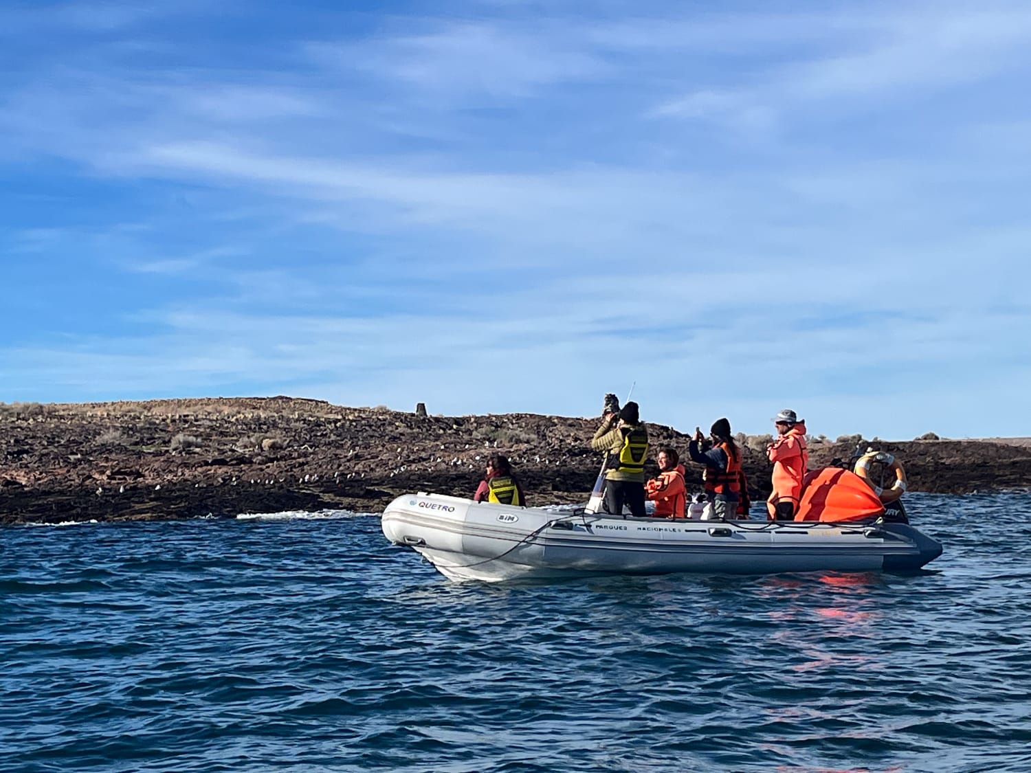 Provincia avanza en talleres participativos para el Plan de Manejo del Parque Provincial Patagonia Azul