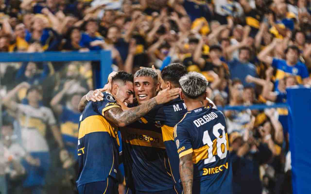 Boca le ganó a Barcelona de Ecuador y sigue invicto en la Copa Libertadores