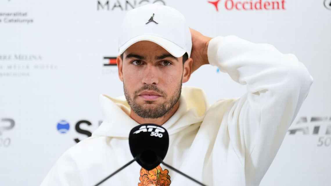 Alcaraz confirmó que no defenderá el bicampeonato en Roland Garros por lesión