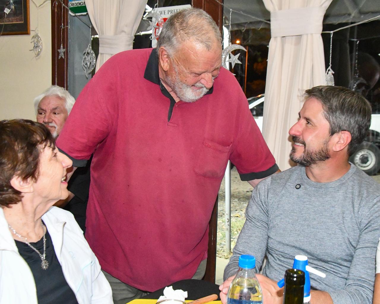 Merino acompañó una iniciativa que busca instalar la carne de burro como alternativa productiva