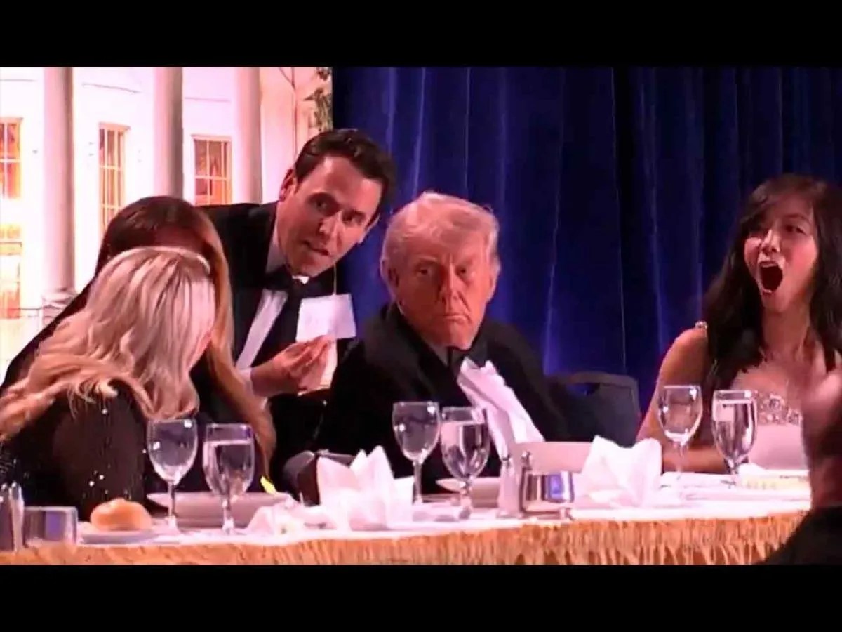 Donald Trump fue evacuado de urgencia de una cena en medio de un tiroteo