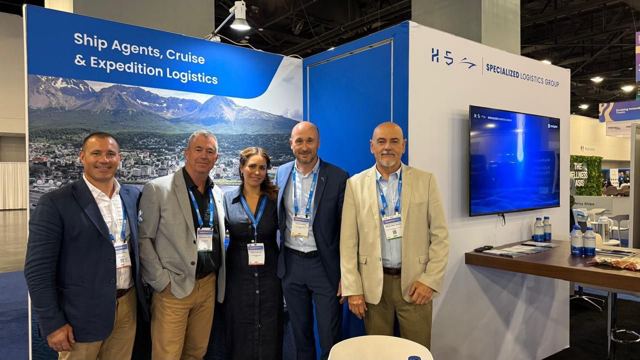 Chubut consolida su posicionamiento en la actividad de cruceros tras su participación en el principal encuentro mundial de esa industria