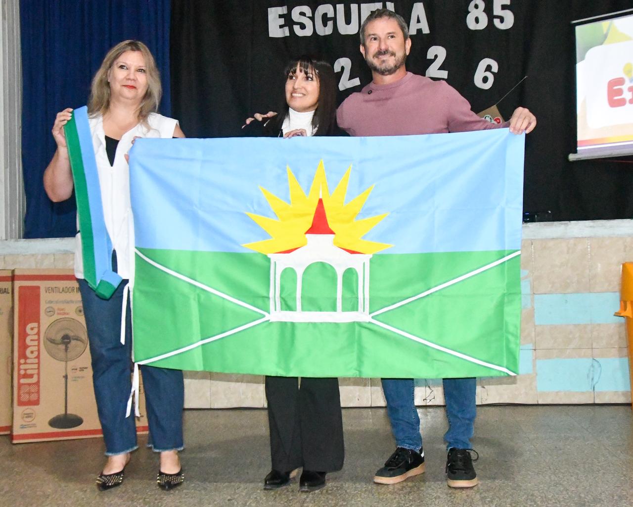 Trelew lanzó una nueva edición del programa Eco Educar: “Es muy lindo venir a visitarlos y aprender jugando a cuidar el ambiente”, remarcó Merino