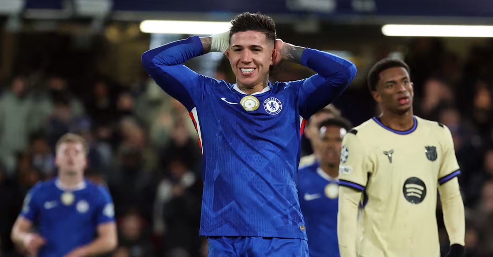 Enzo Fernández fue suspendido por el Chelsea tras hablar de su posible futuro en el Real Madrid