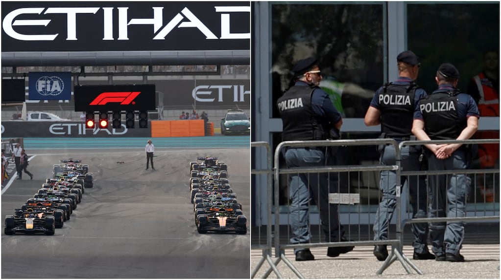 Investigan una red de prostitución en Italia: Se filtraron escuchas telefónicas vinculadas a un piloto de F1