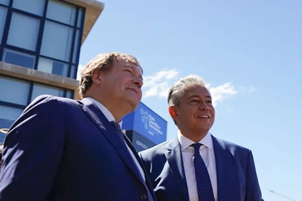 Figueroa impulsa la formación para que el trabajo sea primero para los neuquinos