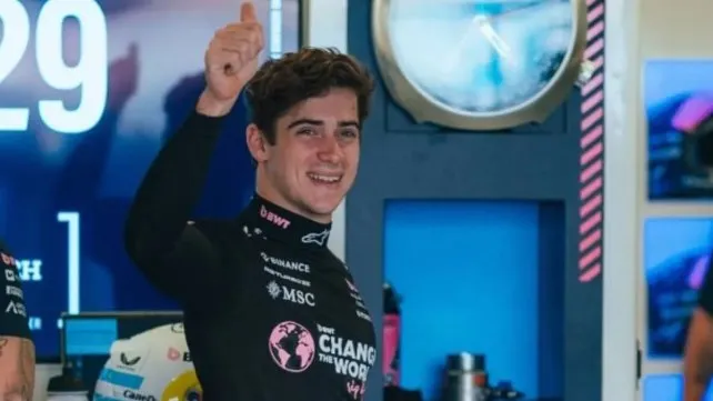 Colapinto, listo para hacer vibrar a la Argentina: Los detalles de su exhibición en Buenos Aires