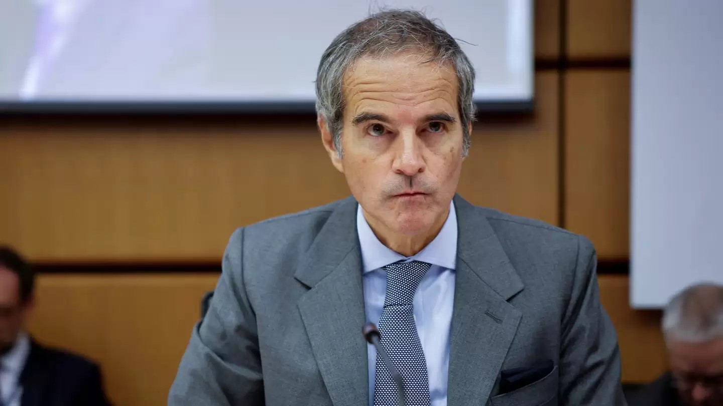 El argentino Rafael Grossi fue elegido por Time como una de las 100 personas más influyentes del año