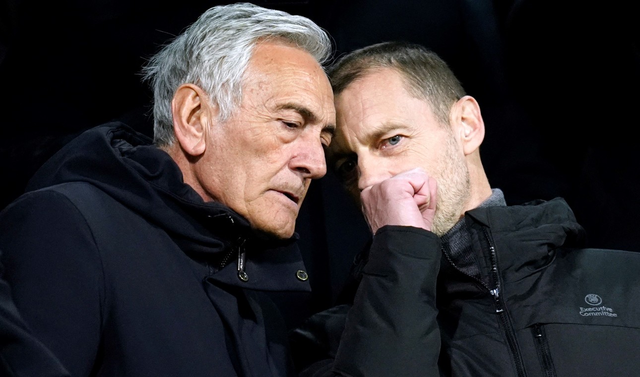 Tras el fracaso de la Azzurra, renunció el presidente de la Federación Italiana de Fútbol