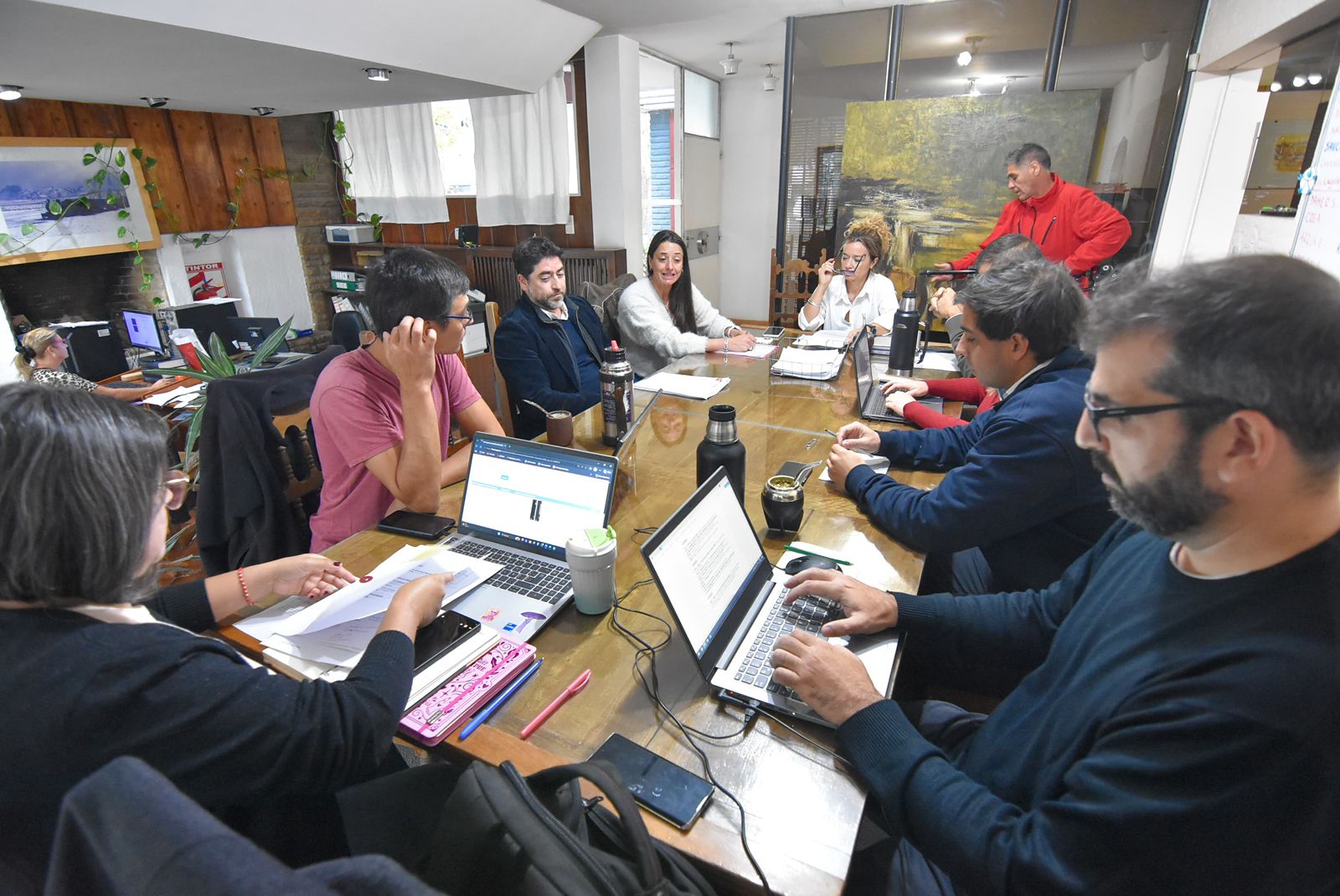 López Rey expuso en el Concejo Deliberante por la gestión de residuos y deuda de Trevelin