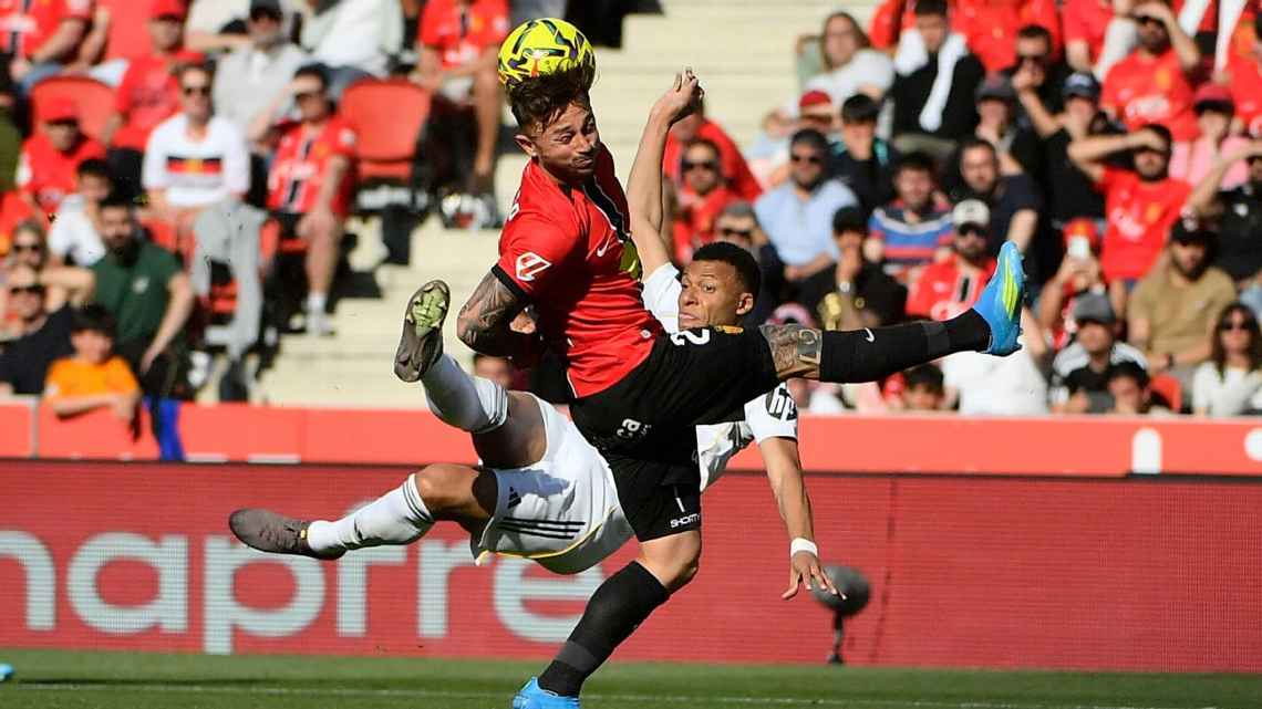 El Mallorca de Demichelis dio el golpe y venció al Real Madrid