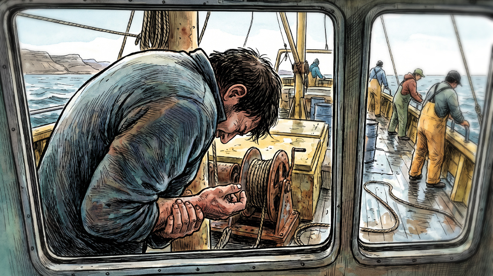 Fallo dio la razón a marinero de Rawson que demandó a una ART por una grave lesión en su mano