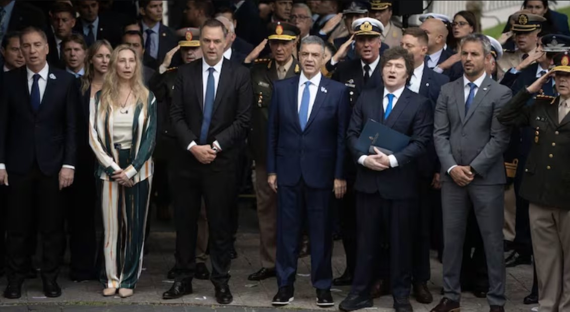 Milei reafirmó el reclamo por Malvinas y anunció que les dará una distinción a los veteranos