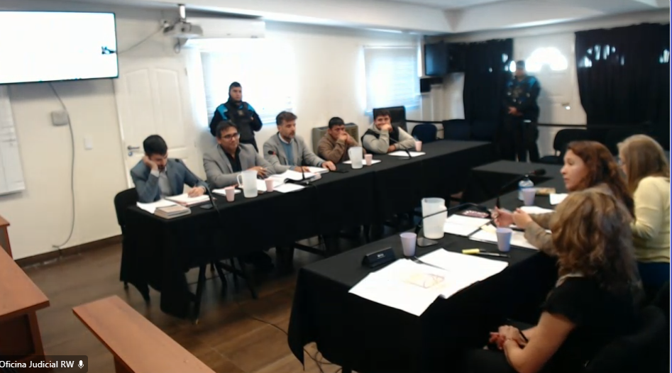 Rawson: Un mes de prisión preventiva para dos imputados por robo agravado con arma blanca