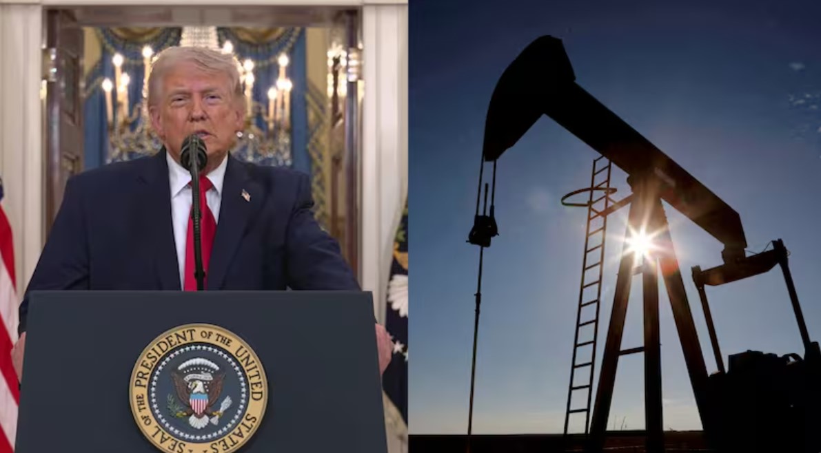 Por la tregua de Trump a Irán, el petróleo cae hasta los 95 dólares