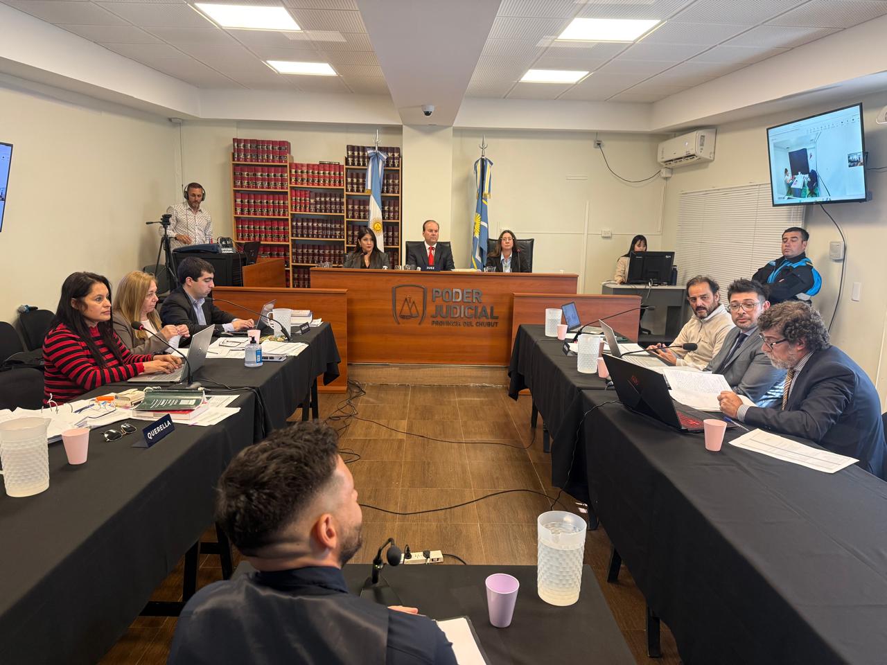 Chubut: Comenzó el segundo juicio contra acusado de violencia de género