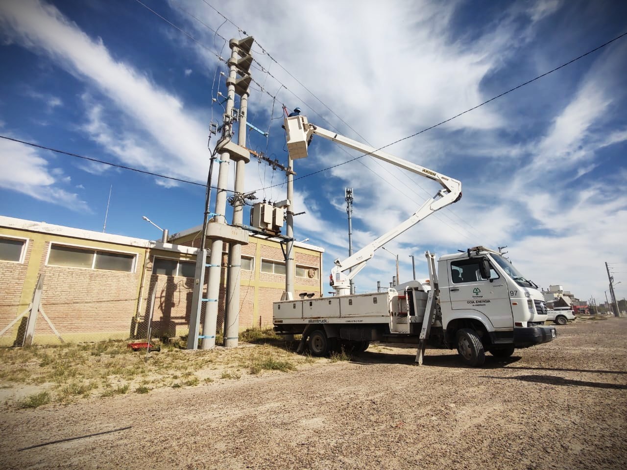 Madryn: Mañana se realizarán obras de optimización y mantenimiento del servicio eléctrico en distintos puntos de la ciudad