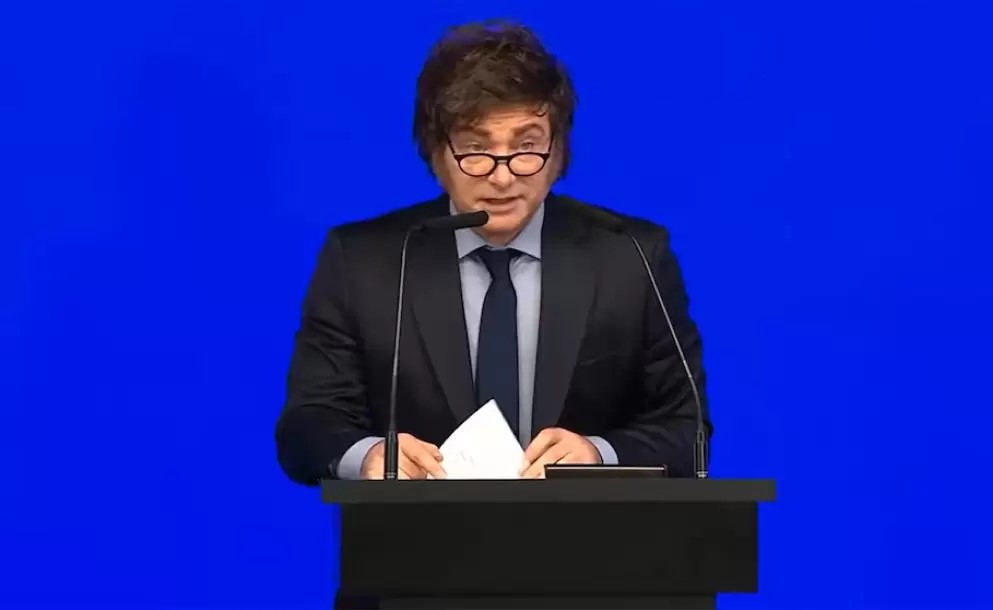 Milei: “Hicimos el ajuste fiscal más grande de la historia de la humanidad”