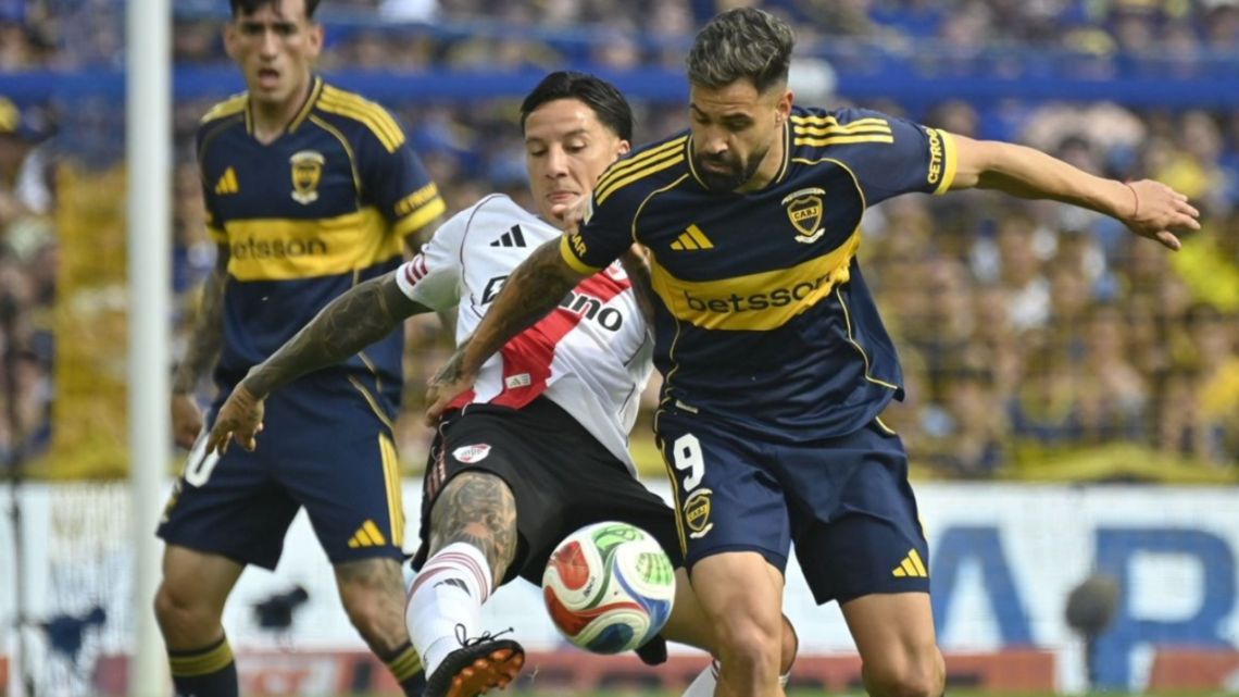 El fútbol argentino se paraliza ante una nueva edición del Superclásico entre River y Boca