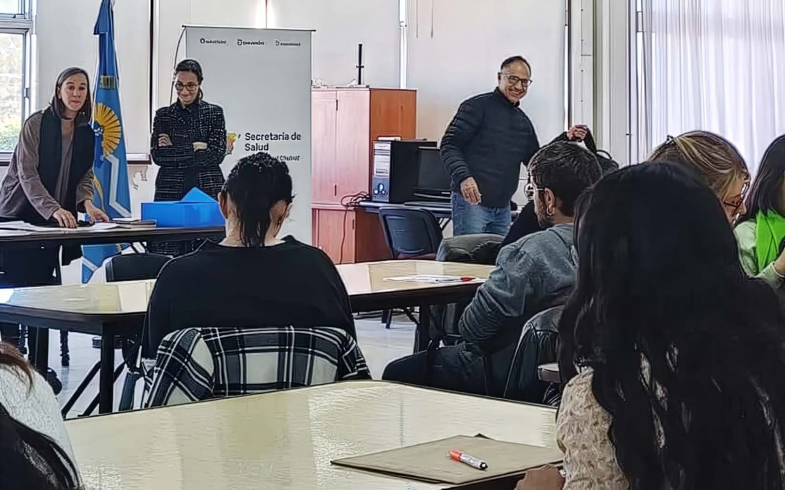 Chubut tomó el examen de ingreso a las “Residencias del Equipo de Salud 2026”: Se presentaron 103 profesionales, un 90% más que en 2025