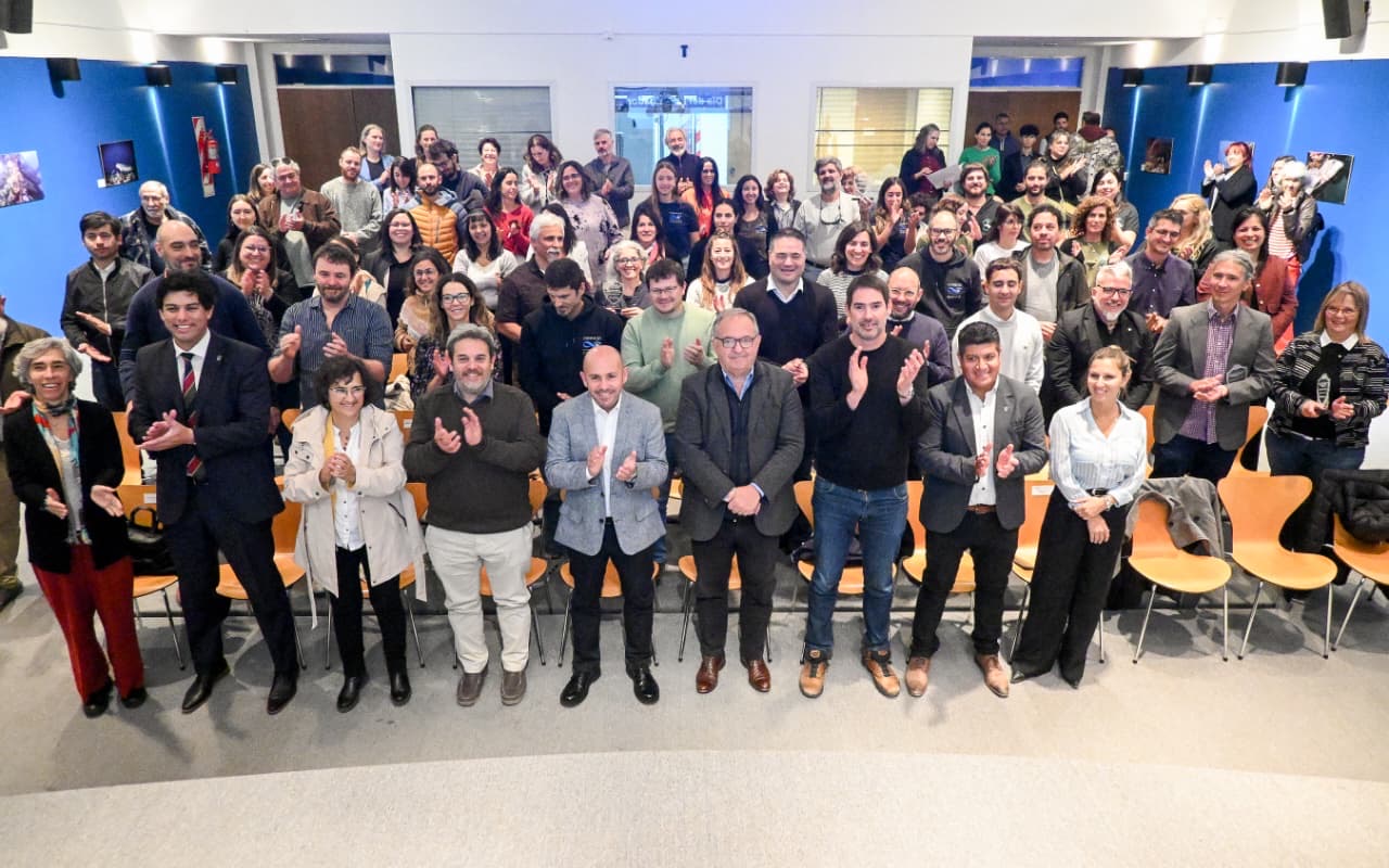 Sastre reconoció a investigadores destacados de de Puerto Madryn