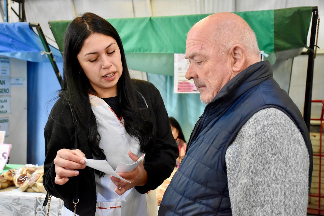 El Municipio de Trelew realizó una campaña de prevención del SUH en el Paseo Ferial de la Rural