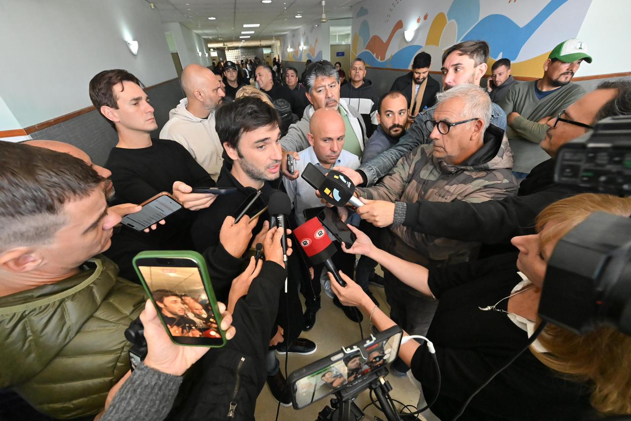 Torres en la reapertura del CAPS “Ruca Calil” de Madryn: “Obras como estas no solo son importantes, sino una respuesta directa a los sectores más vulnerables”