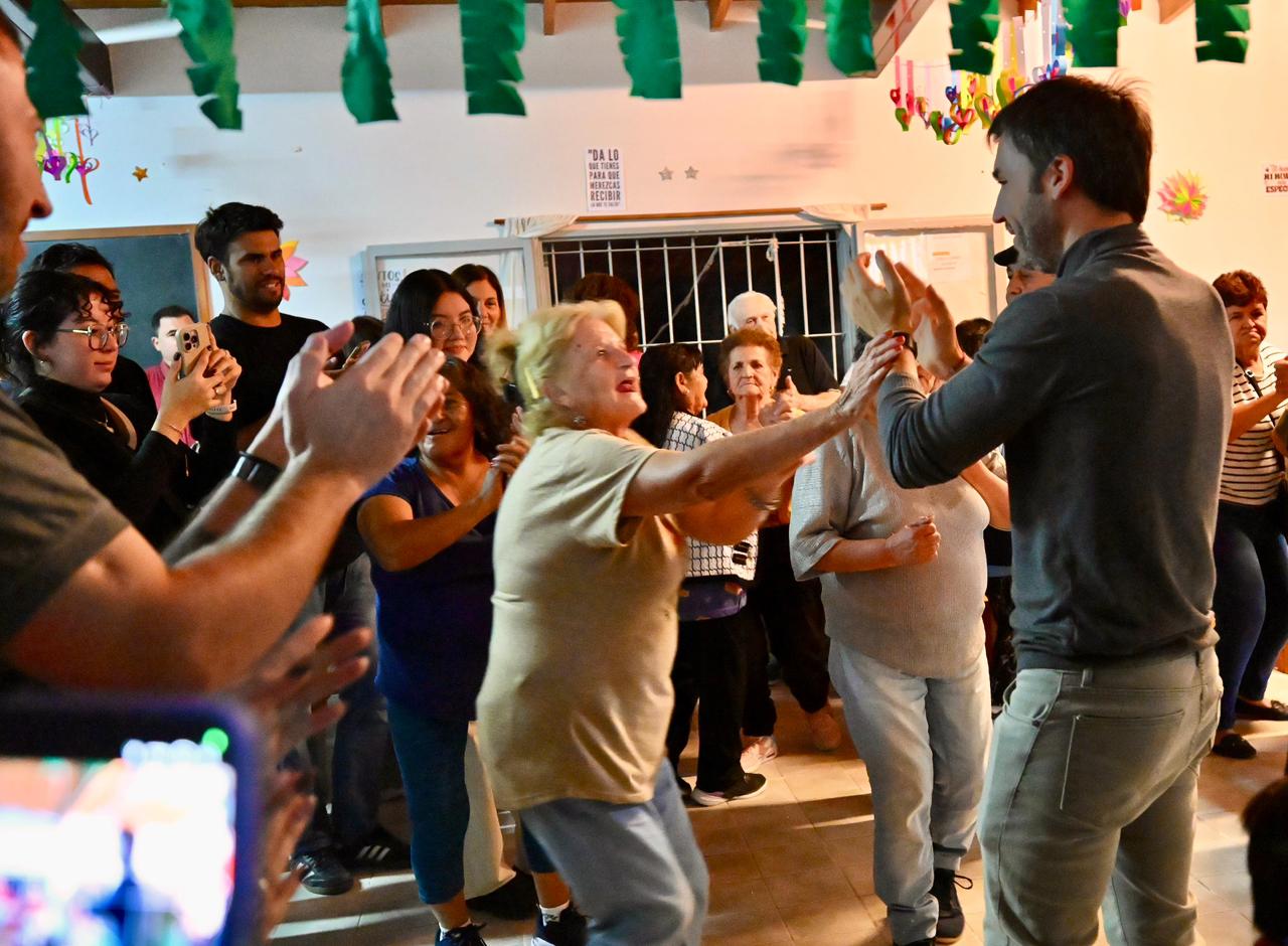 Torres: “Uno se jubila del trabajo, no de la vida y el Estado tiene que acompañar en esa etapa tan importante”