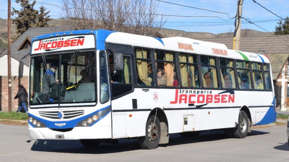 Esquel: Taccetta apuntó contra el Concejo y advirtió que el transporte urbano está en riesgo por falta de actualización tarifaria