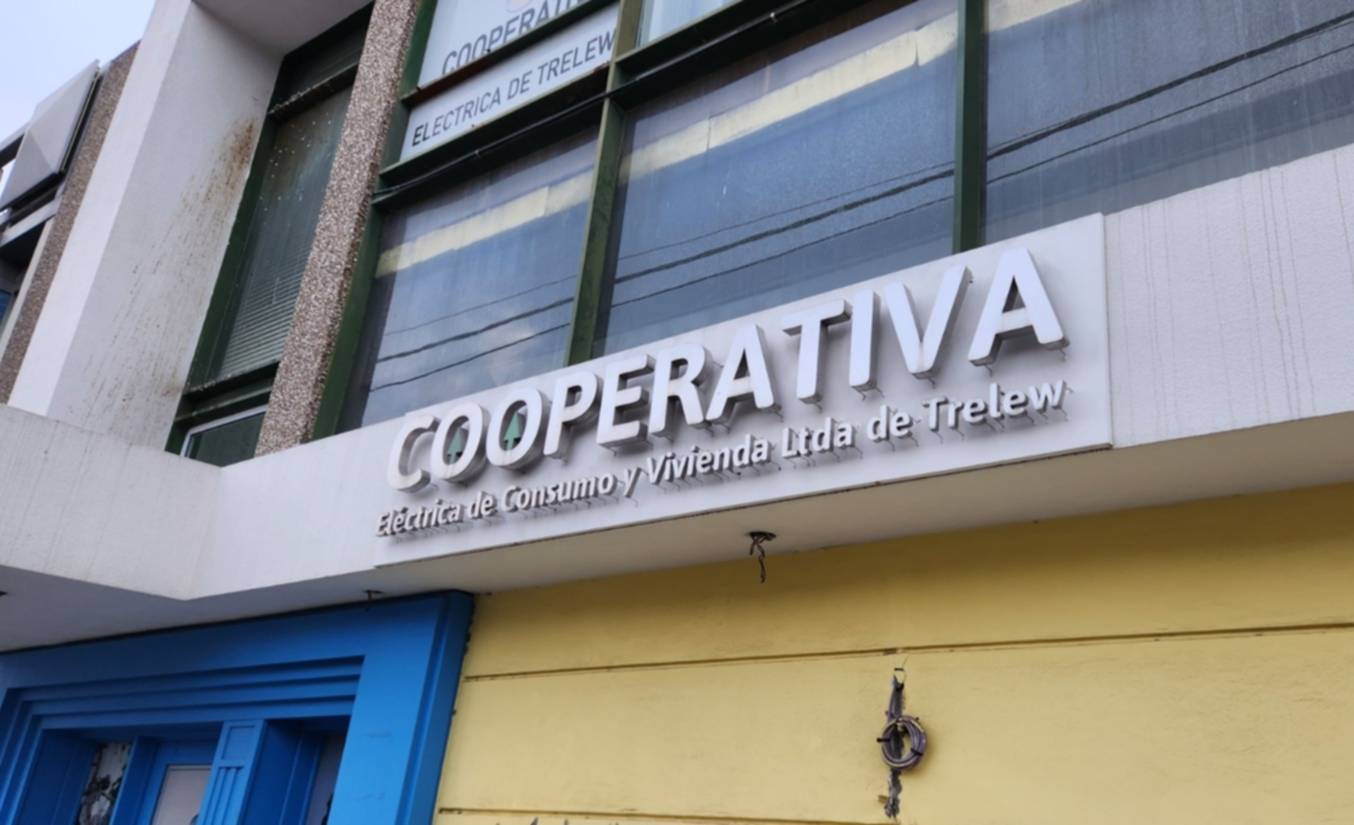 Trelew: Por un año, la Cooperativa dejará de adquirir potencia a CAMMESA