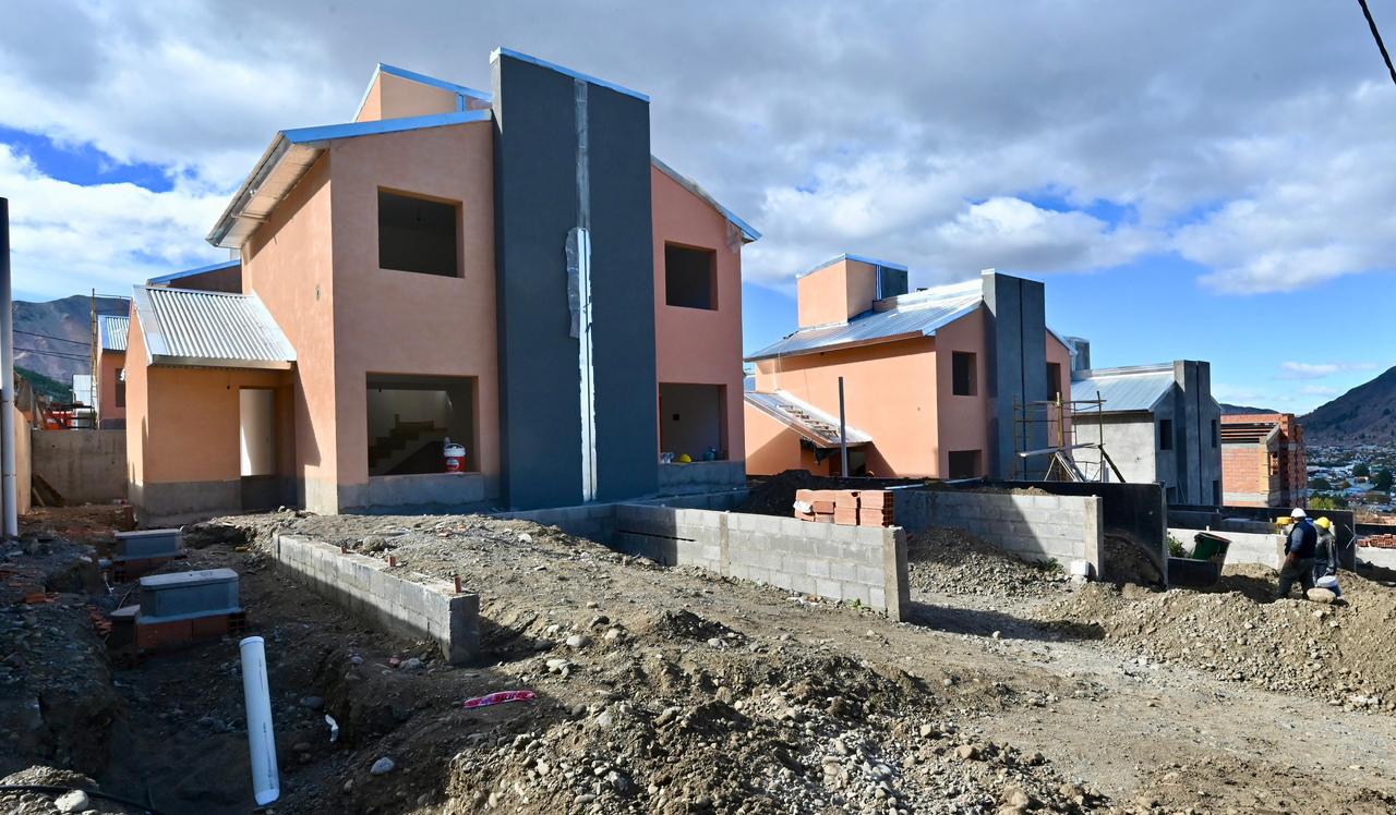 Provincia avanza con las 50 viviendas del barrio Winter de Esquel