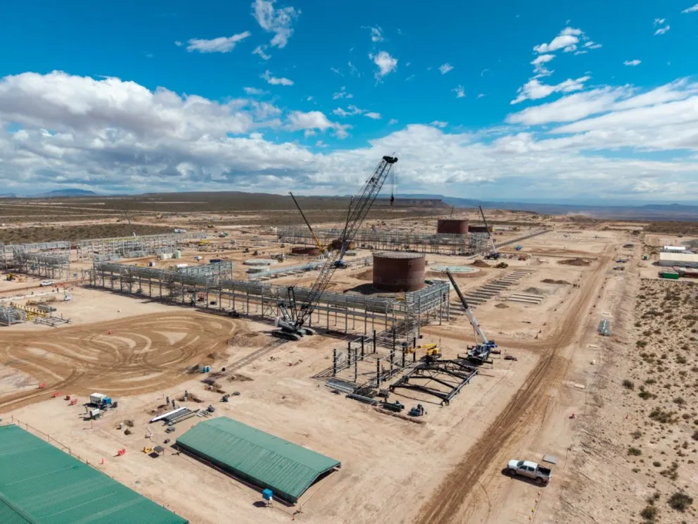 Neuquén suma un nuevo megaproyecto al RIGI
